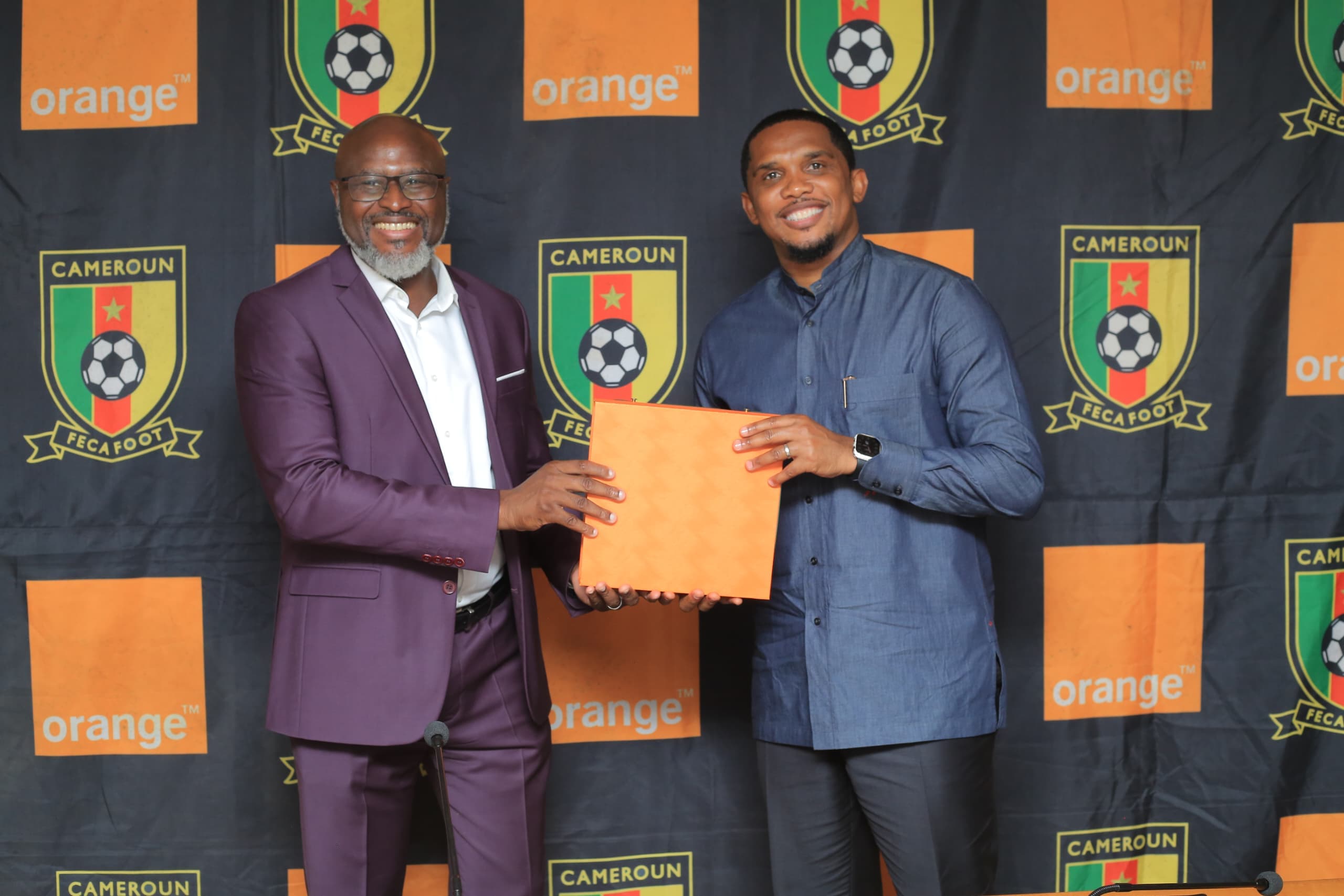 LA FECAFOOT ET ORANGE CAMEROUN FILENT LE PARFAIT AMOUR