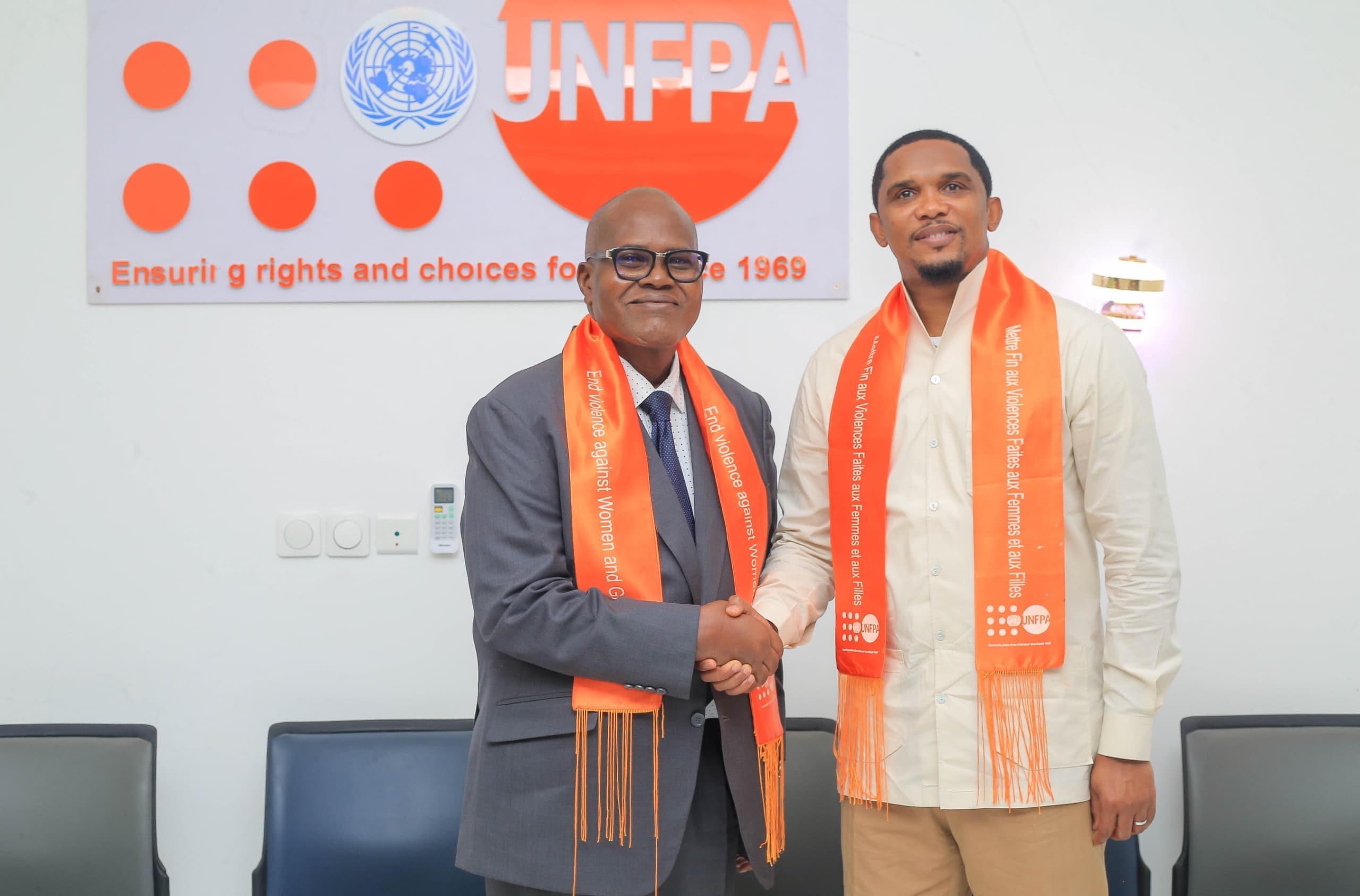 LA FECAFOOT ET L’UNFPA SE METTENT ENSEMBLE POUR LUTTER CONTRE LES VIOLENCES FAITES AUX FEMMES ET AUX FILLES