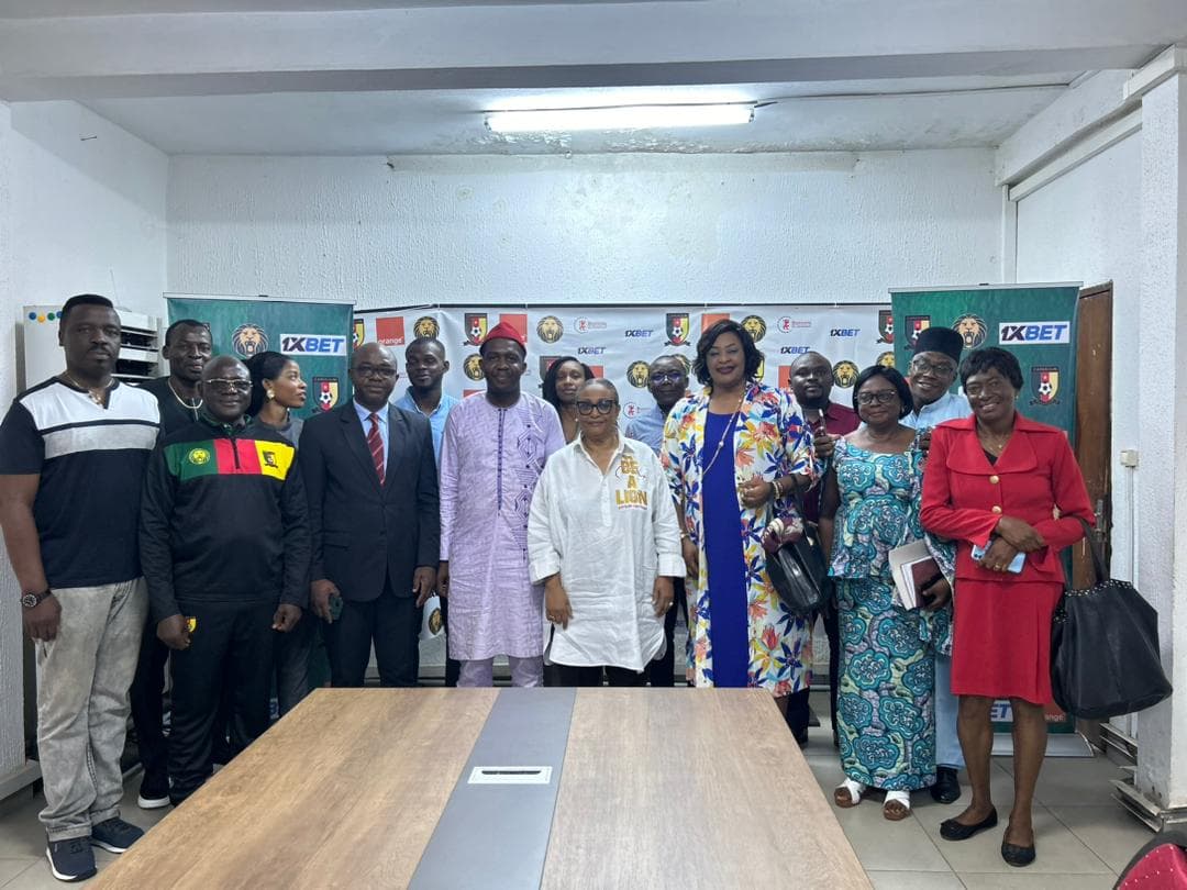 LA PREMIÈRE RÉUNION DE LA COMMISSION CENTRALE D’ORGANISATION DU MATCH CAMEROUN vs ZIMBABWE S’EST TENUE CE JOUR AU SIÈGE DE LA FECAFOOT