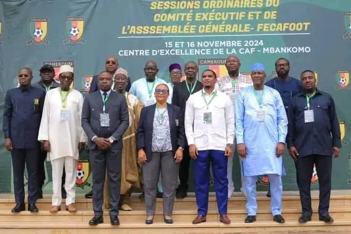 COMMUNIQUÉ FINAL DE LA SESSION ORDINAIRE DU COMITÉ EXÉCUTIF DE LA FECAFOOT DU 15 NOVEMBRE 2024