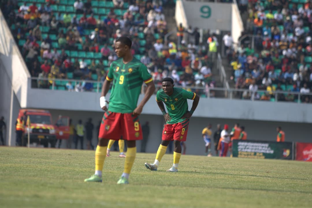 ÉLIMINATOIRES DU CHAN 2024 : LE CAMEROUN TOMBE LES ARMES A LA MAIN !