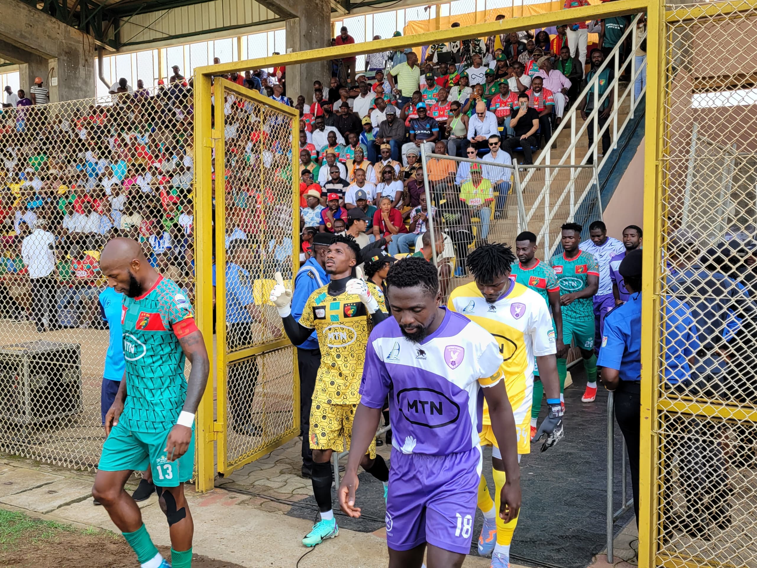 MTN ELITE ONE 2024-2025 : LA COLOMBE DU DJA ET LOBO, BATTU PAR LE CANON DE YAOUNDÉ, PERD LA TETE DU CHAMPIONNAT