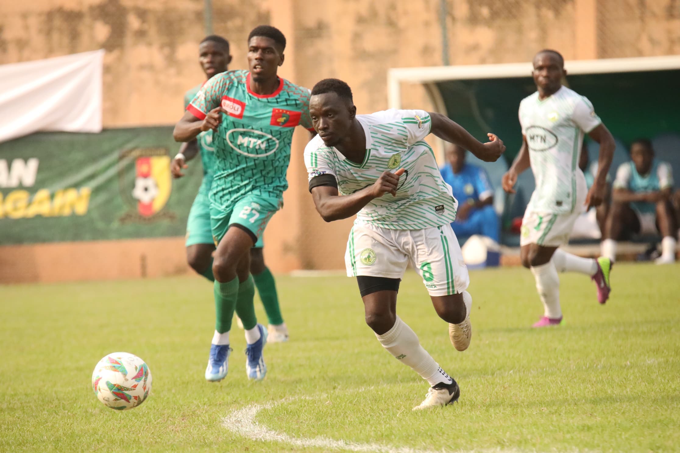 PROGRAMME AVEC OFFICIELS DES MATCHS DE LA 12E JOURNÉE DE MTN ELITE ONE 2025