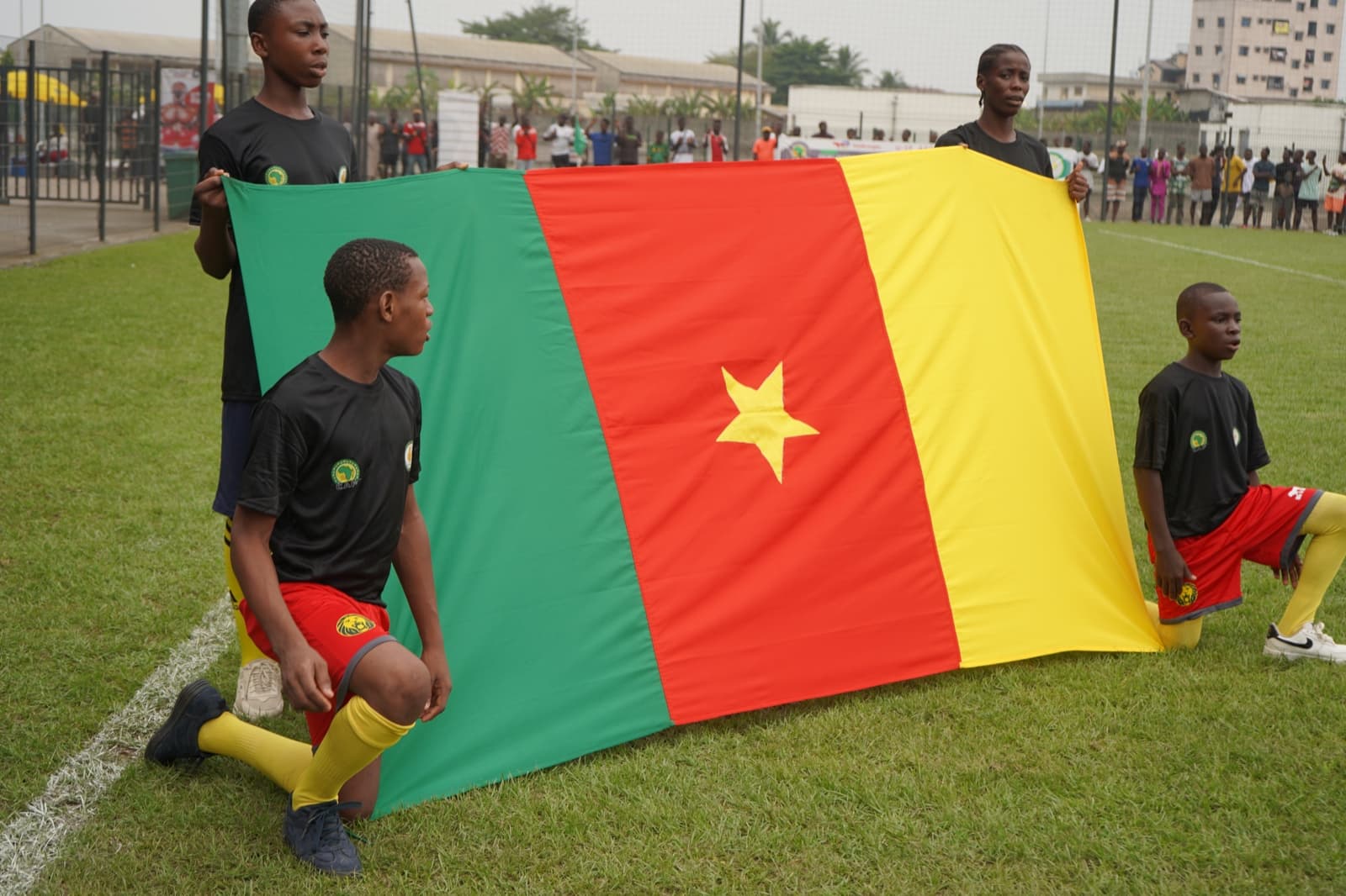 LA FECAFOOT CONDAMNE LES ALLÉGATIONS DE RESPONSABLES DE LA FÉDÉRATION CENTRAFRICAINE DE FOOTBALL SUR LES JOUEURS DE LA SÉLECTION DES LIONS INDOMPTABLES U17 QUALIFIÉS POUR L’UNIFFAC 2025