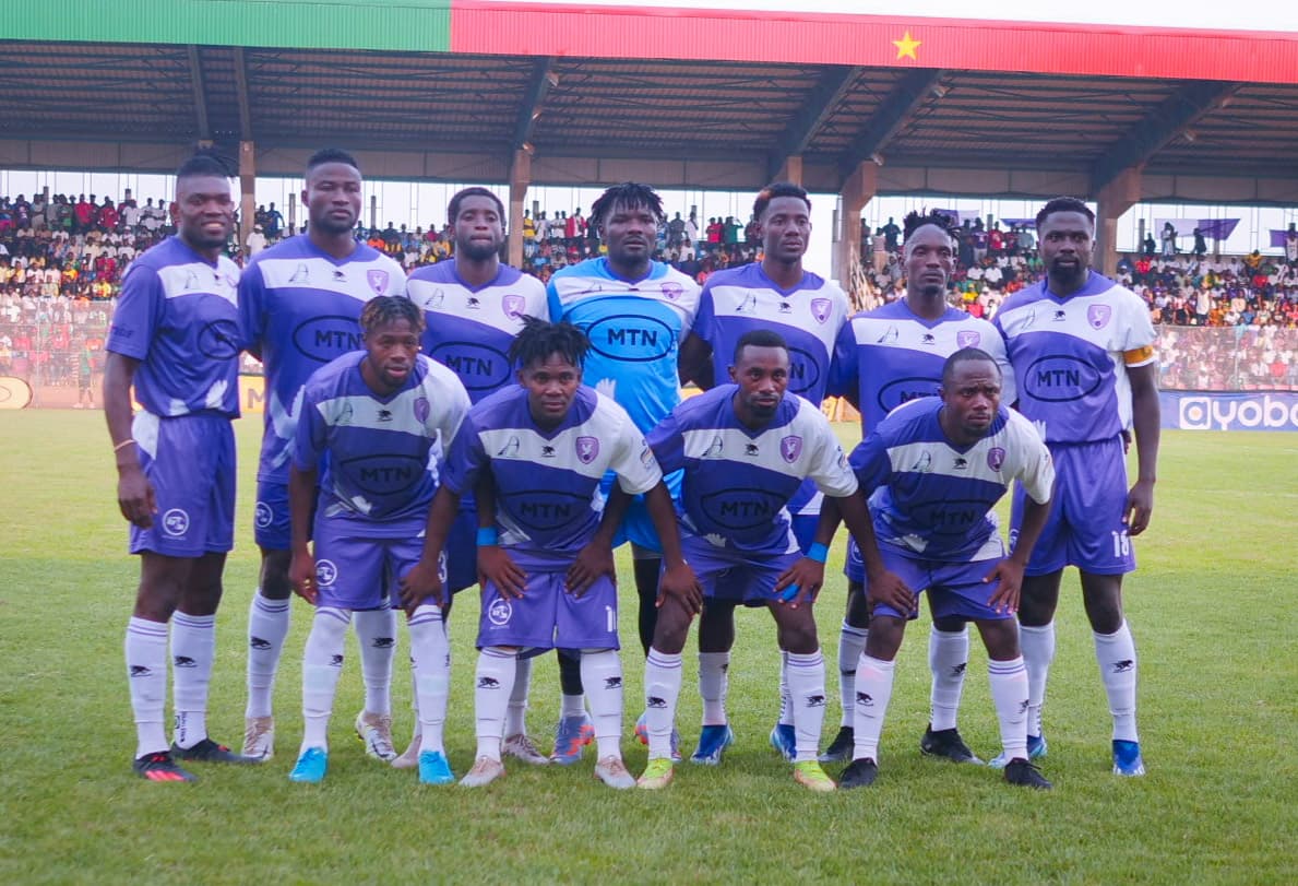 COLOMBE DU DJA ET LOBO CHAMPIONNE DE LA PHASE ALLER DE MTN ELITE ONE 2024-2025