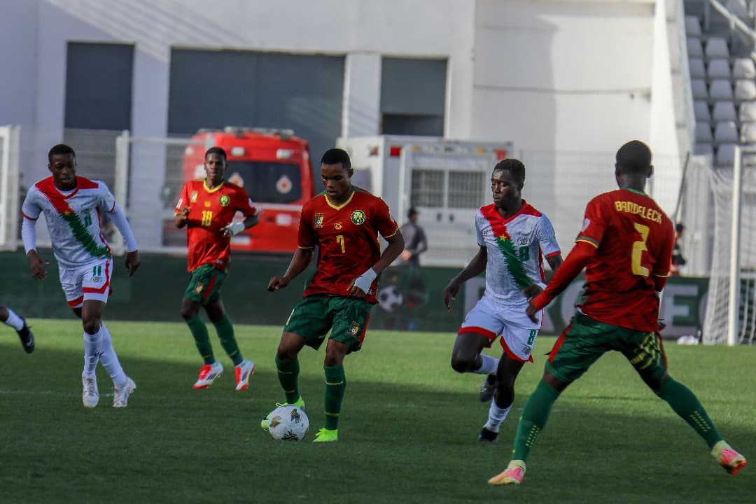 CAN U17 MAROC 2025 : BURKINA FASO vs CAMEROUN (2-1)