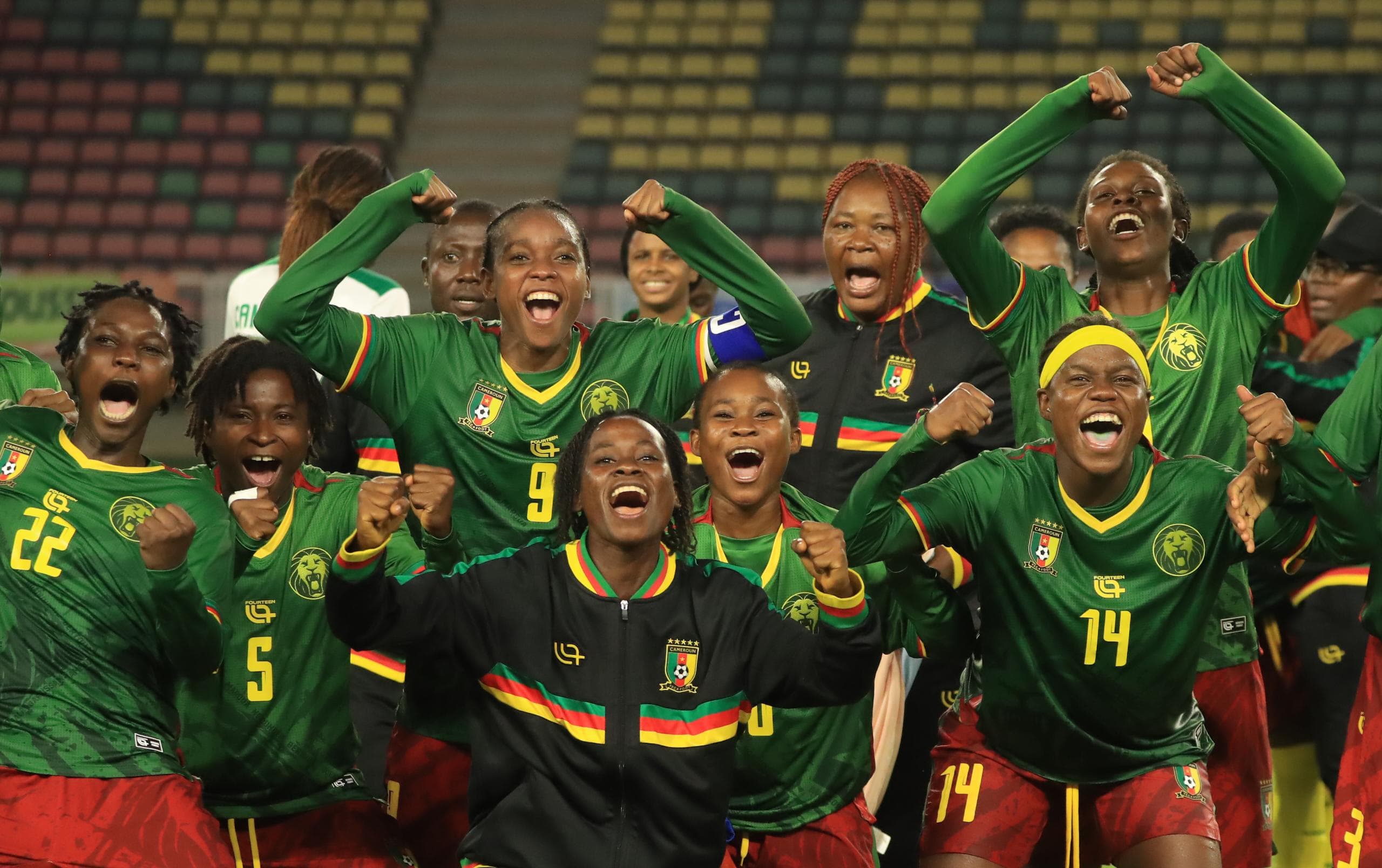 Les Lionnes U17 décrochent brillamment leur qualification pour la Coupe du Monde Féminine U17 Maroc 2025