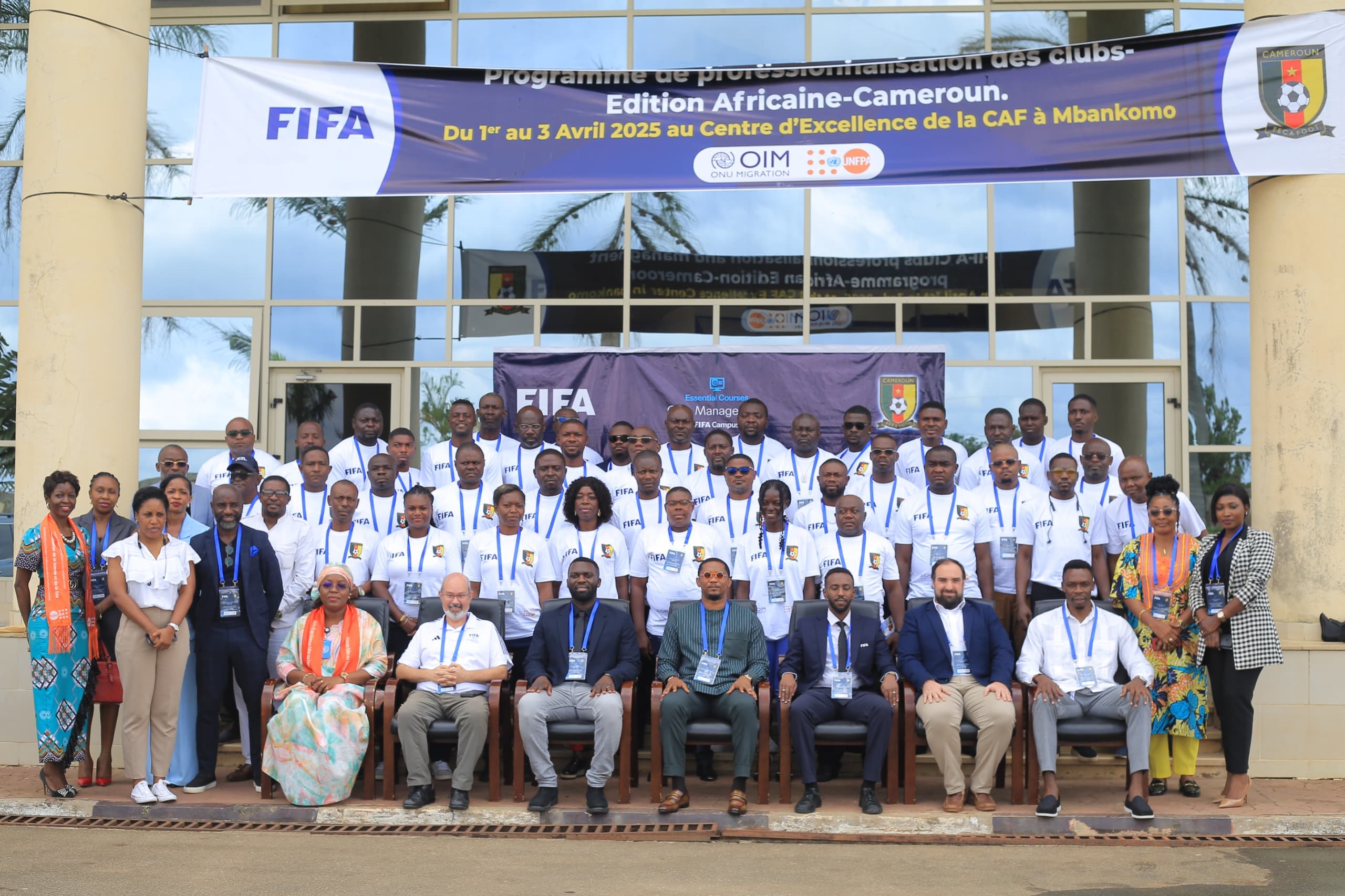 LA FIFA ET LA FECAFOOT FORMENT LES CLUBS D’ÉLITE DU CAMEROUN AU PROFESSIONNALISME