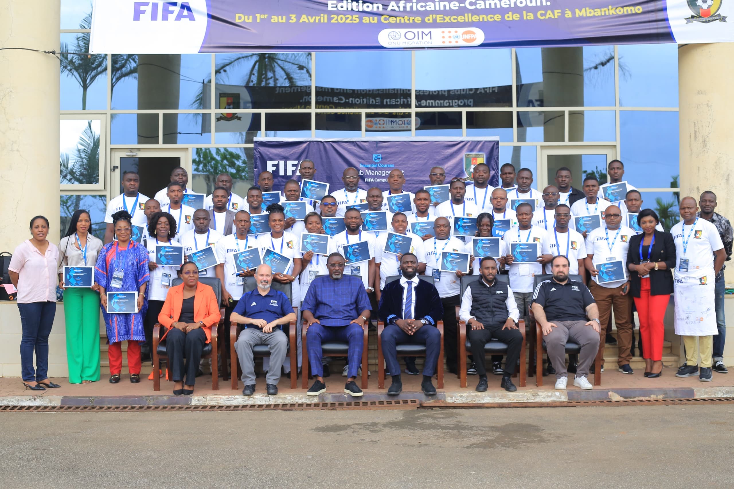 LA FIFA ET LA FECAFOOT ONT OUTILLÉ LES CLUBS D’ÉLITE SUR LE PROFESSIONNALISME