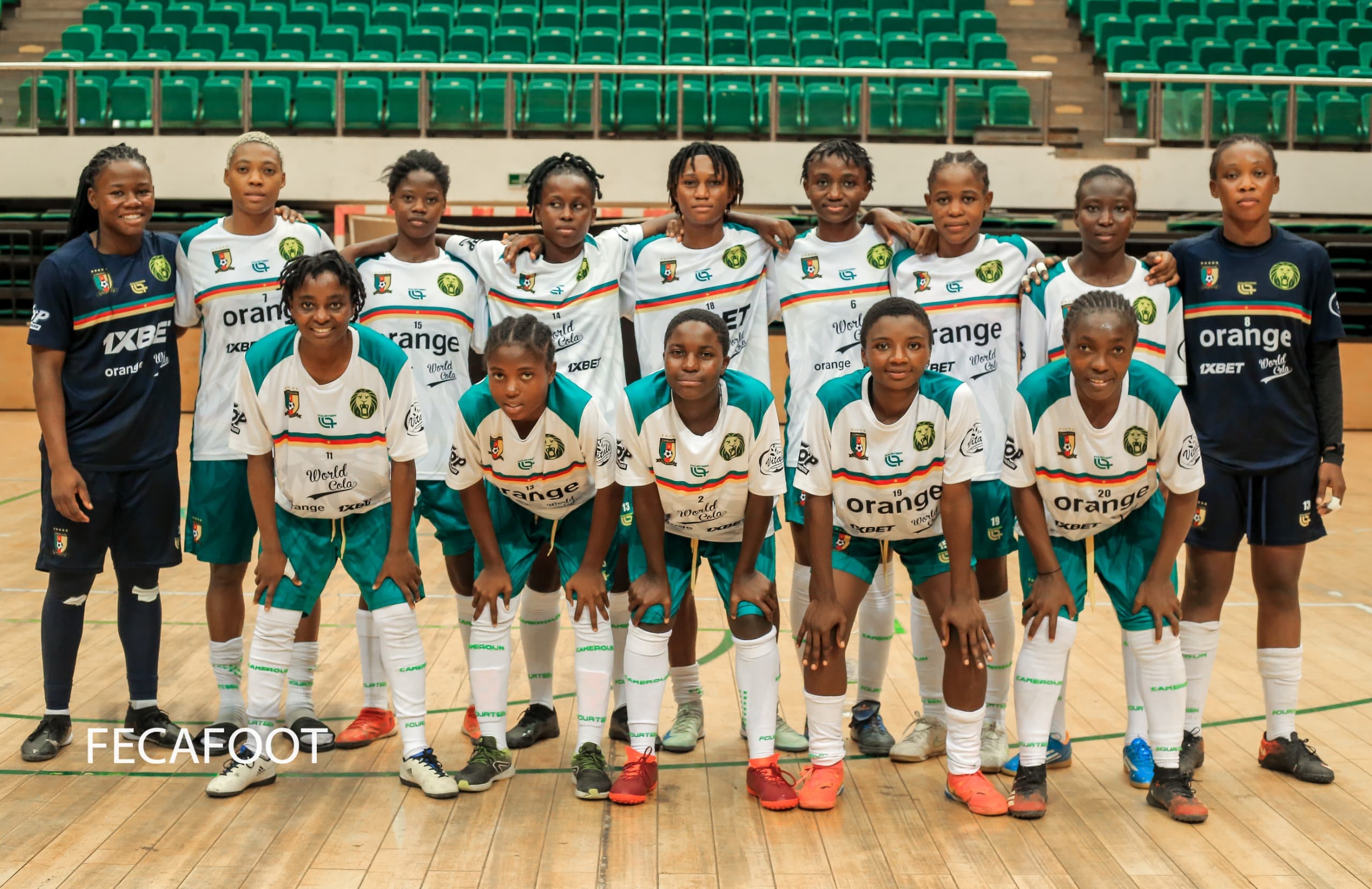 COUPE D’AFRIQUE FÉMININE DE FUTSAL MAROC 2025 : VOICI LES 14 LIONNES QUI IRONT DEFENDRE LES COULEURS DU CAMEROUN
