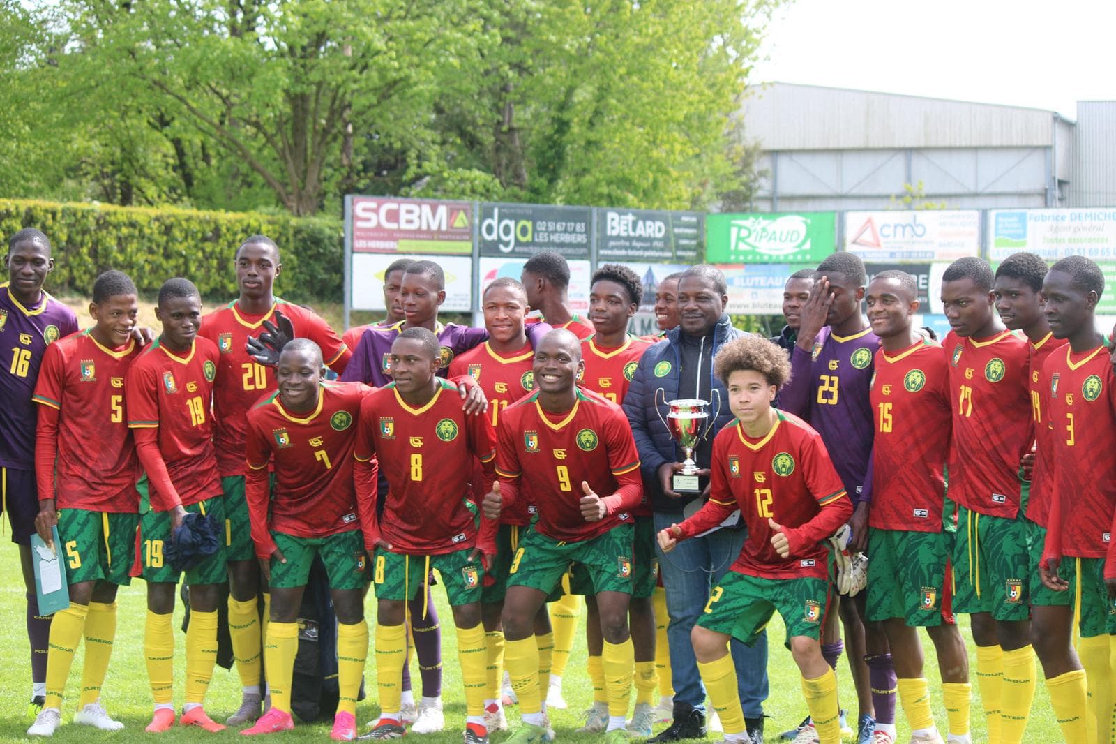 TOURNOI DE MONTAIGU : LES LIONS U16 SUR LE CHEMIN DU RETOUR