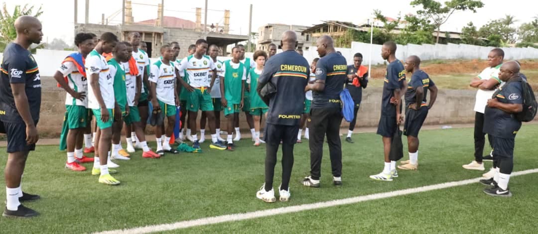 TOURNOI DE MONTAIGU 2025 : LES LIONS U16 EN STAGE DE PRÉPARATION A YAOUNDÉ