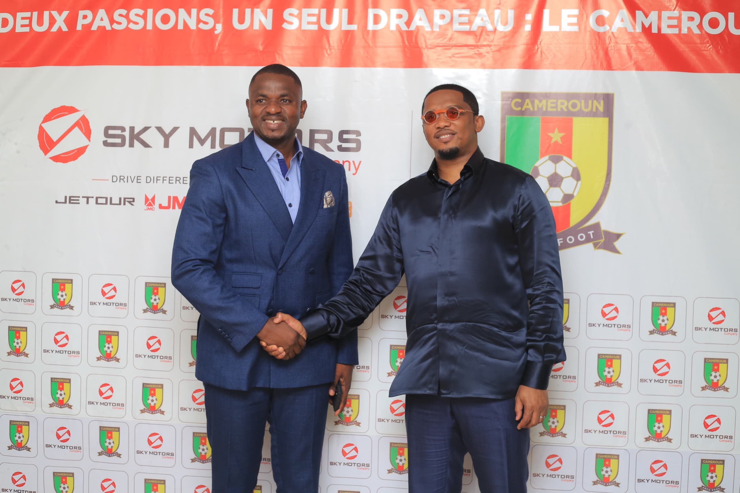 CONVENTION DE PARTENARIAT : SKY MOTORS COMPANY OFFRE UN VÉHICULE NEUF AU BALLON D’OR CAMEROUNAIS