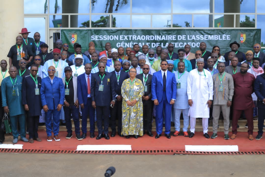 COMMUNIQUE FINAL DE L’ASSEMBLEE GENERALE EXTRAORDINAIRE DE LA FECAFOOT DU 07 AOUT 2025 A MBANKOMO