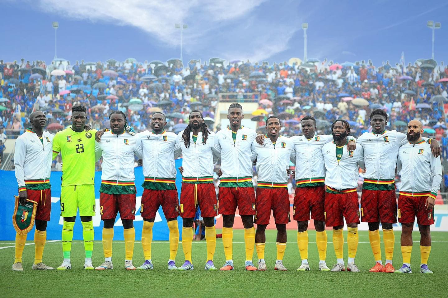 8ème journée - Éliminatoire FIFA 2026