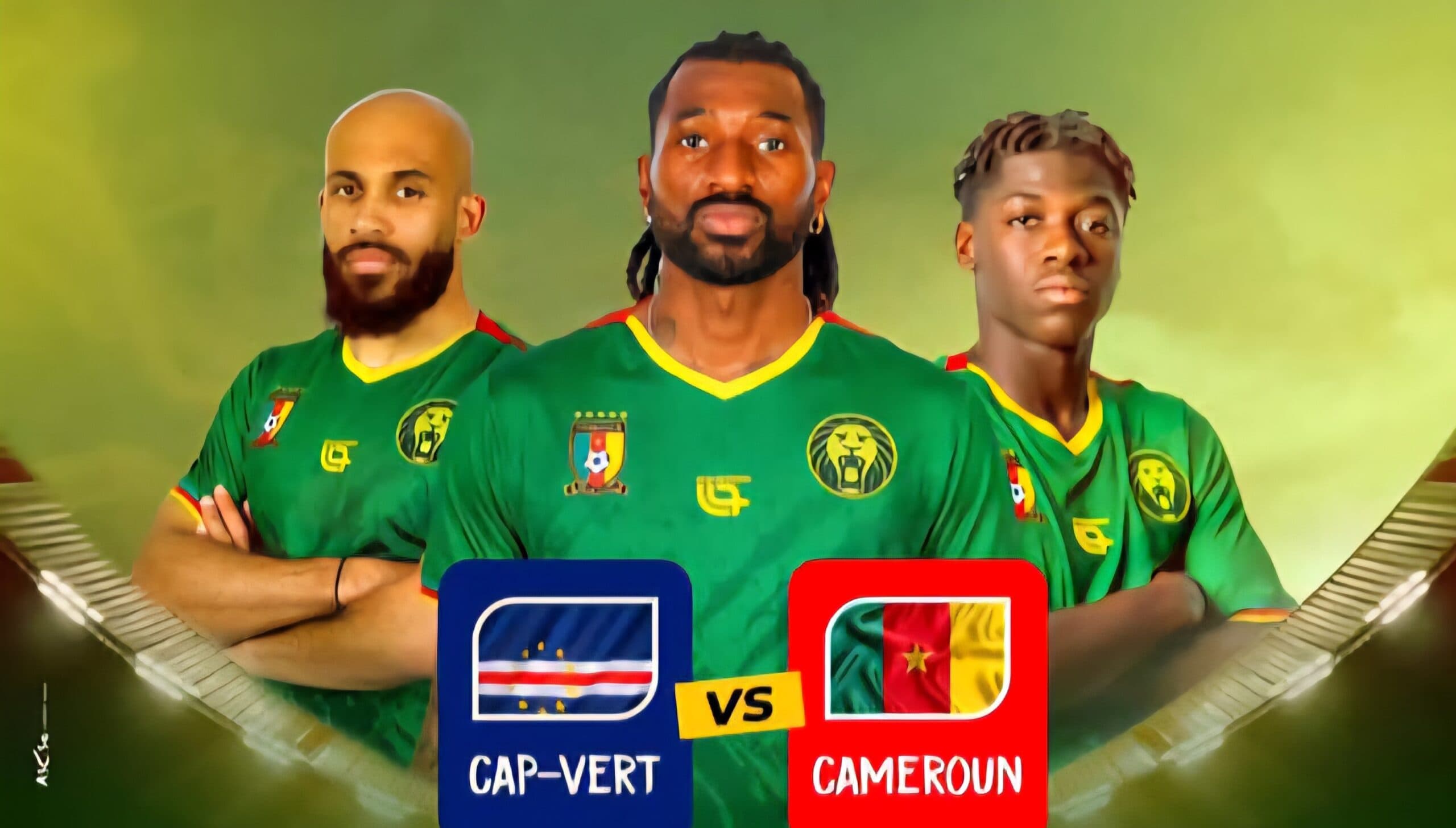 Dossier de presse CAP VERT 🆚️ CAMEROUN