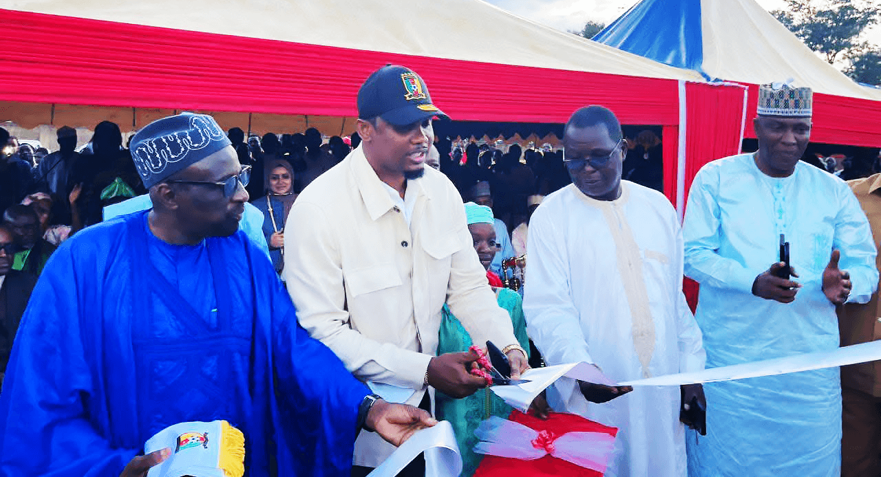 Inauguration ALCD FC à Ngaoundéré