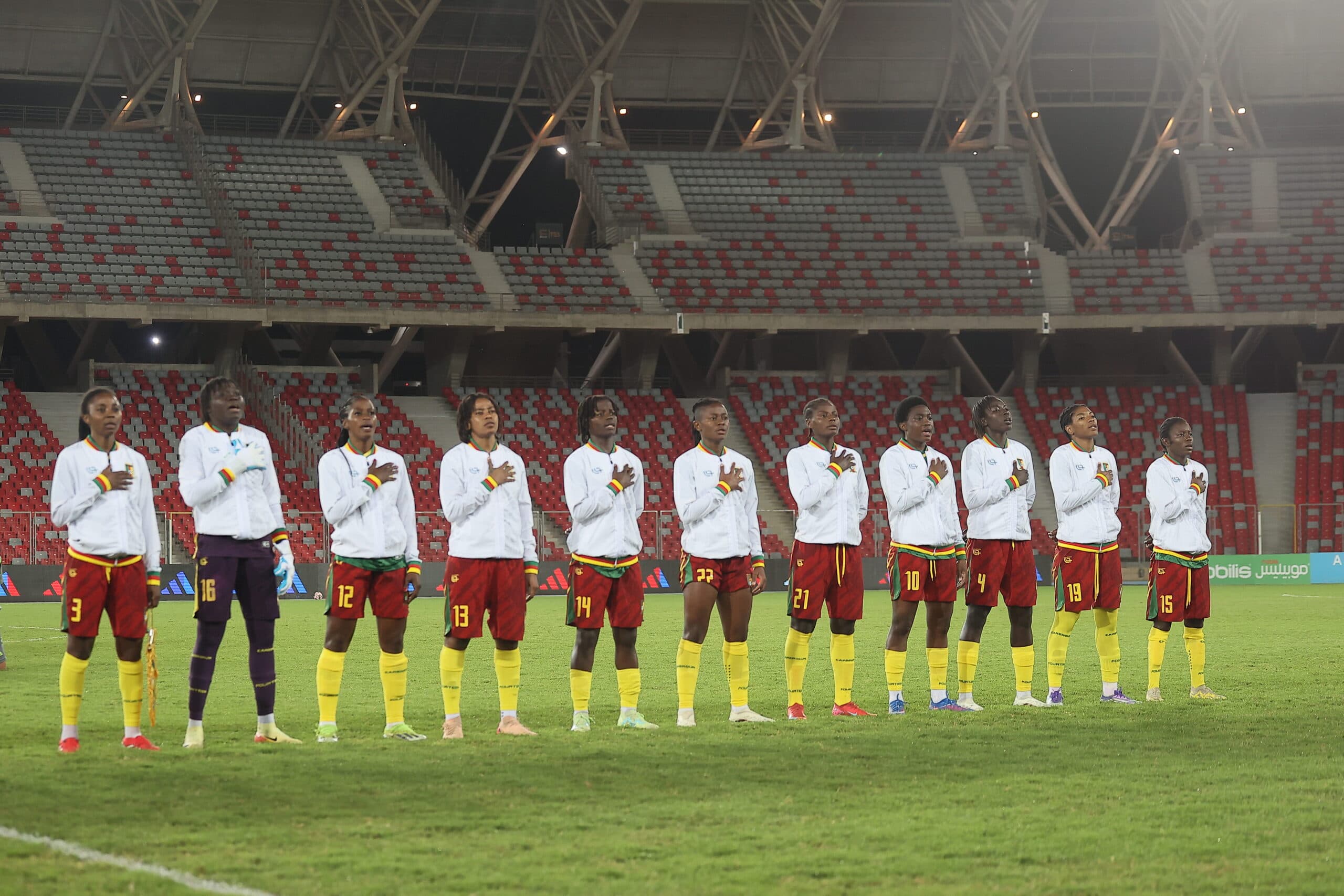 COMMUNIQUE DE LA FECAFOOT RELATIF A LA QUALIFICATION DES LIONNES INDOMPTABLES POUR LA CAN FÉMININE MAROC 2026