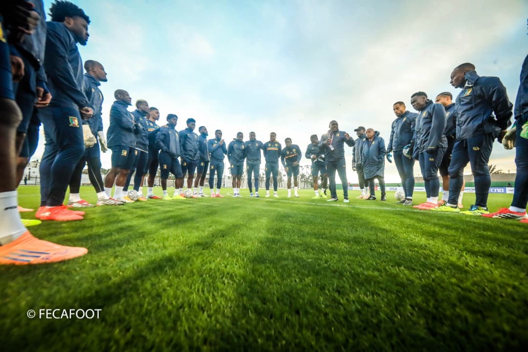 CAN 2025 : LES LIONS INDOMPTABLES ENTRENT EN SCÈNE CETTE SEMAINE !