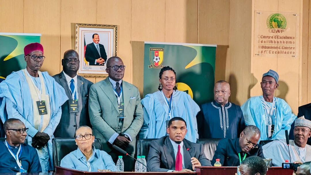 VOICI LA NOUVELLE EQUIPE DIRIGEANTE DE LA FECAFOOT