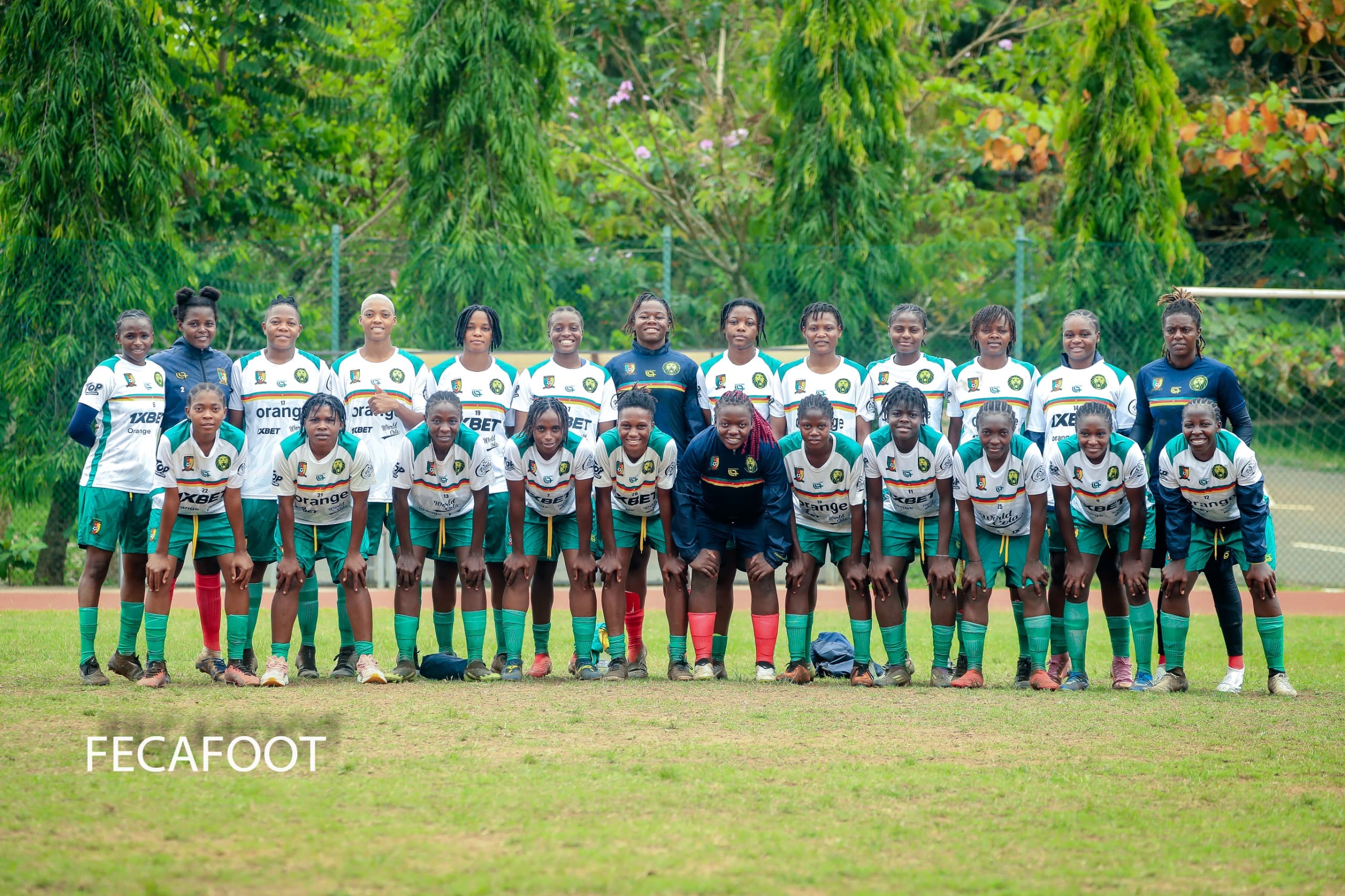 CAN FEMININE TOTAL ENERGIES MAROC 2026 : LES LIONNES INDOMPTABLES POURSUIVENT LEUR PREPARATION A YAOUNDE