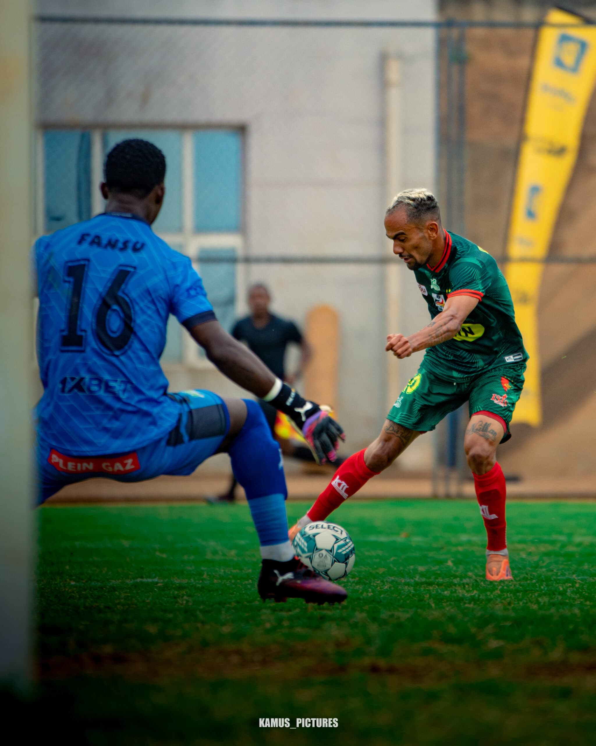 VOICI LES NOTES DE LA 14ÈME JOURNÉE DE MTN ELITE ONE 2026