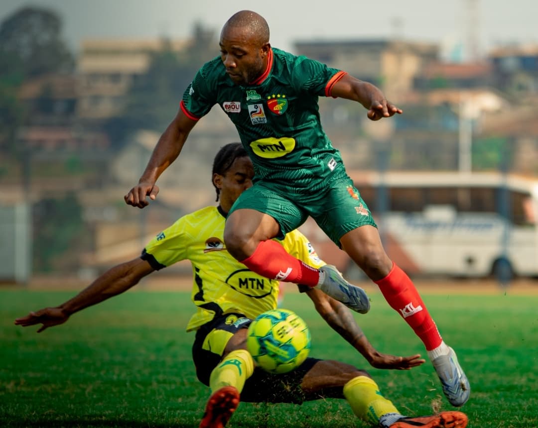 MATCH NUL ENTRE L’AIGLE ROYAL DE LA MENOUA ET LE CANON SPORTIF DE YAOUNDÉ