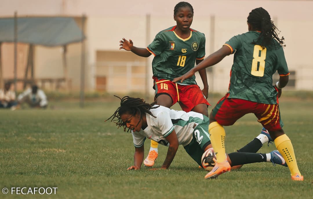 Football féminine : Les Lionnes Indomptables tiennent tête aux Super Falcons du Nigeria