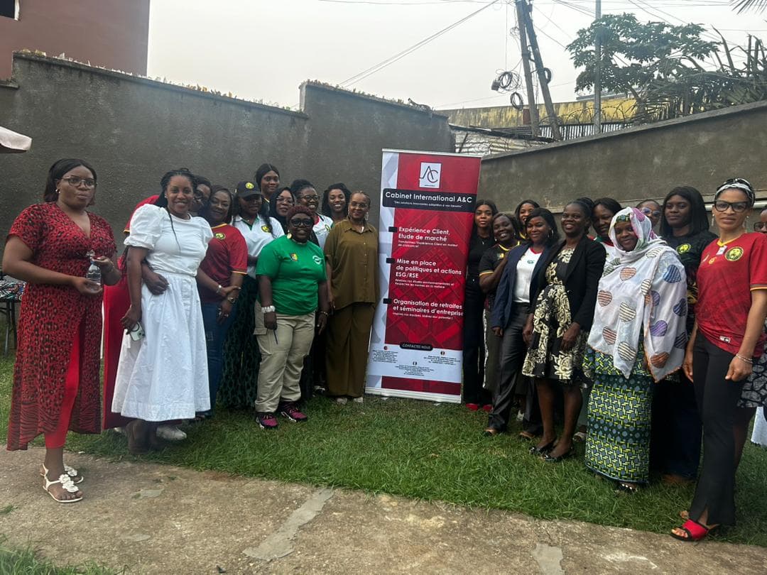 LE FEMMES DE LA FECAFOOT MARQUENT A LEUR MANIÈRE LE 08 MARS 2026 !