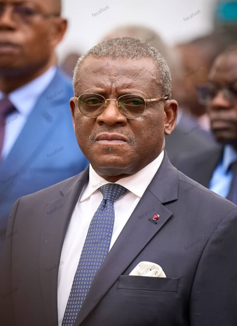 La gratitude de la Communauté du football au Gouvernement au Premier Ministre, Chief Dr Dion Ngute, et particulièrement au Chef de l’Etat, son Excellence Paul Biya