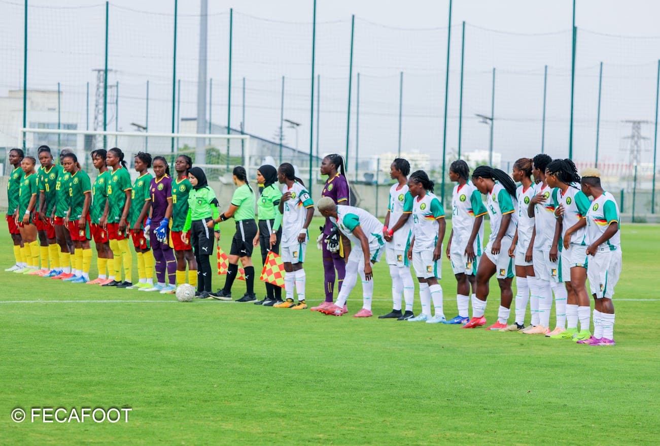 CAN FÉMININE MAROC 2026 : Les Lionnes Indomptables poursuivent sereinement leur préparation à Casablanca !