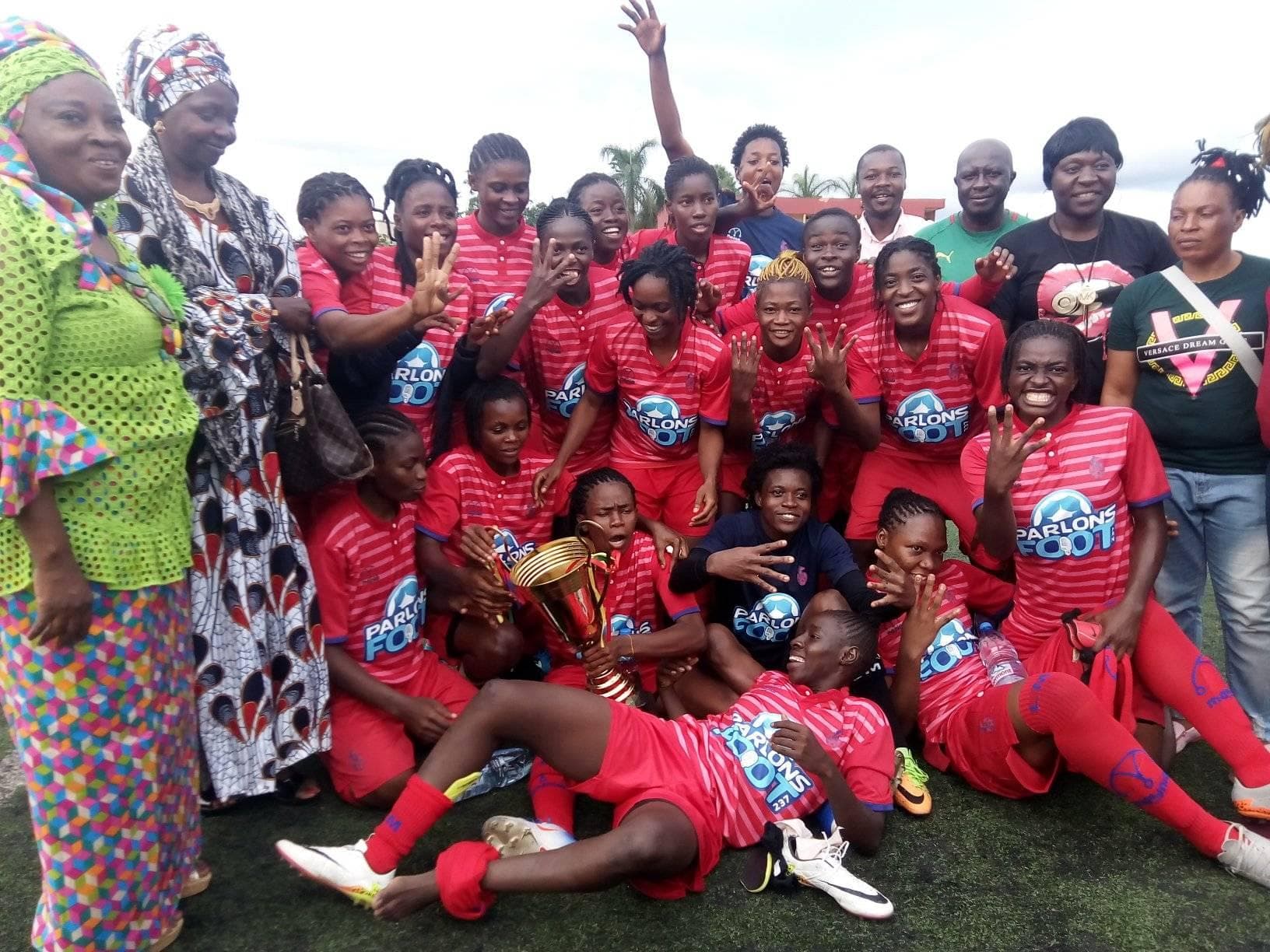 Louves Minproff vainqueur du Tournoi de la femme 2019