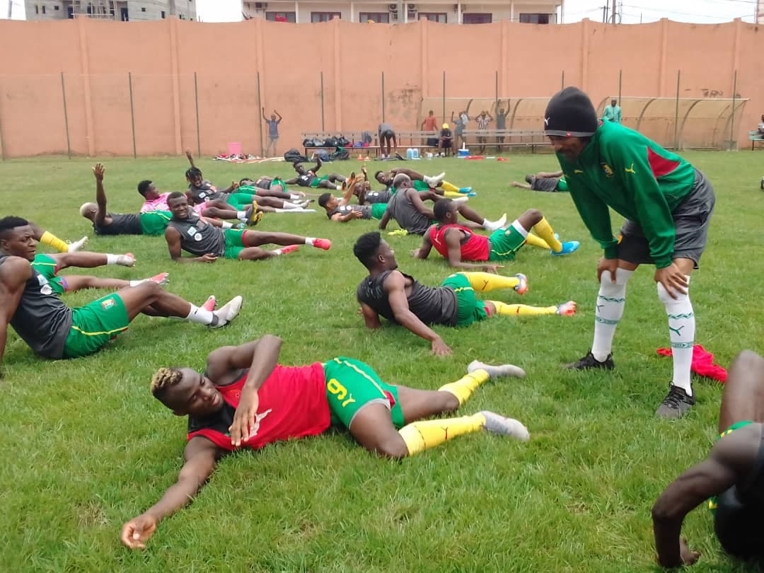 Le coach Song maintient les Lions U23 en stage