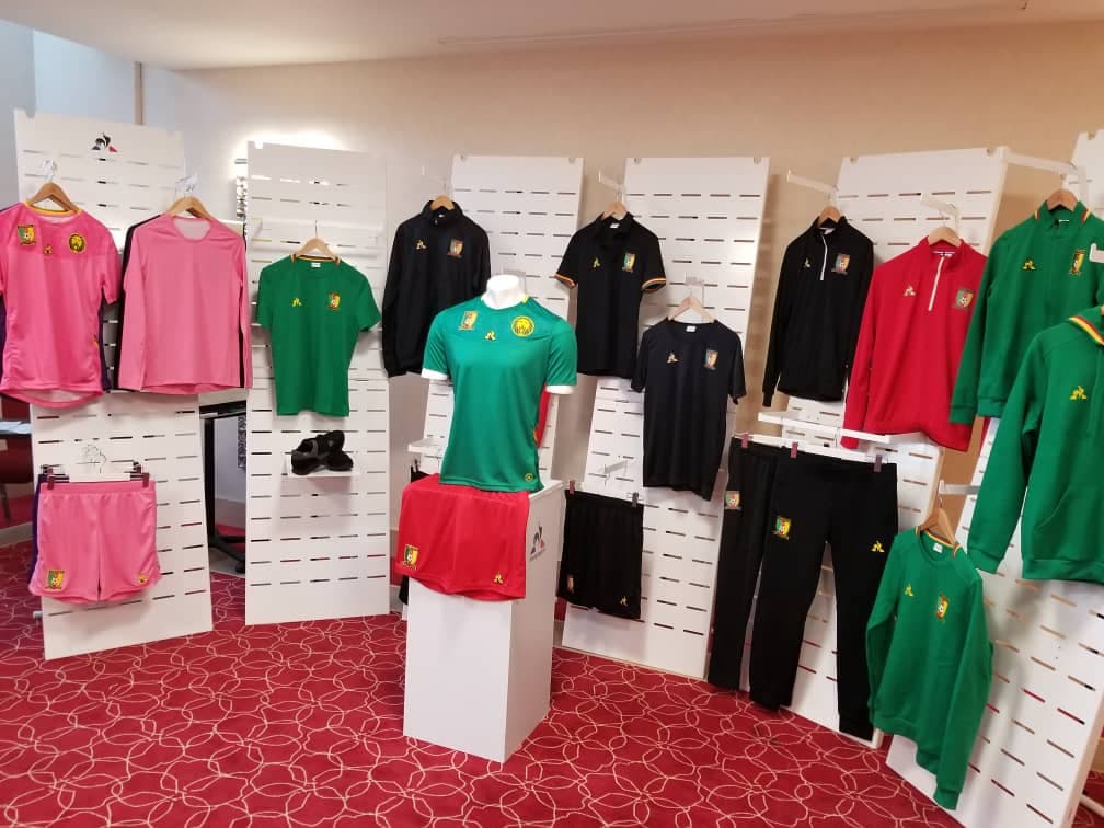 Indomitable lions’ new outfit officially presented in Yaounde