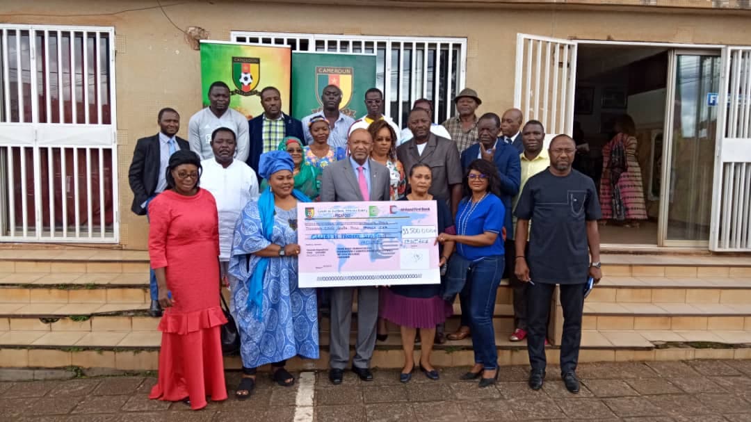 Cameroon Women’s Football League hands FCFA33.5M to First Division Clubs