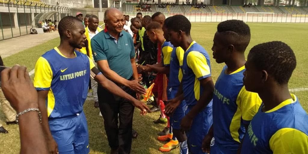 Youth Football Championship takes off from Fako and Wouri