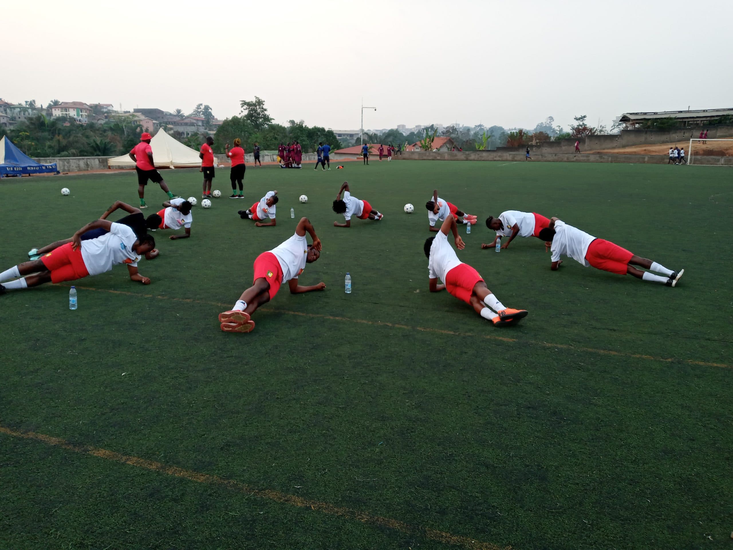 #ROADTOU20WWC: 3ème Stage Préparatoire chez les Lionnes U20