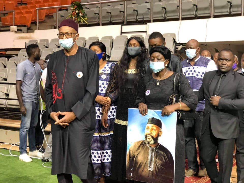 Stepehen Tataw laid to rest