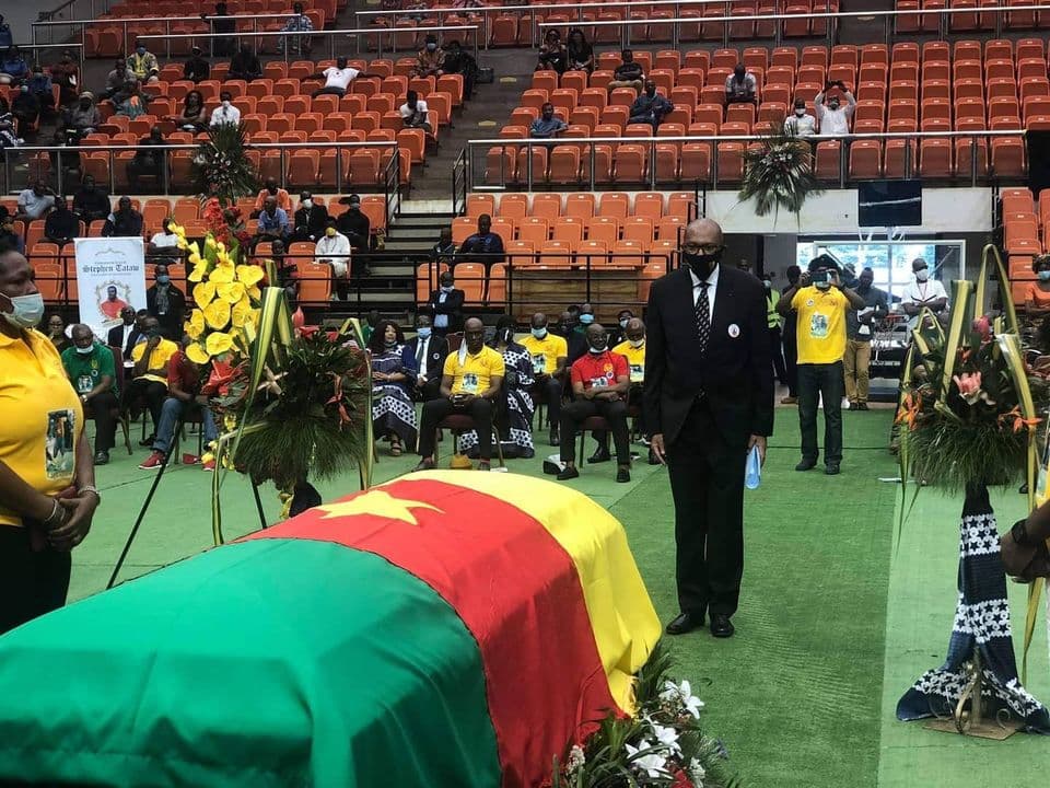 SPEECH BY THE PRESIDENT OF FECAFOOT AT THE FUNERAL OF Mr. TATAW ETA STEPHEN