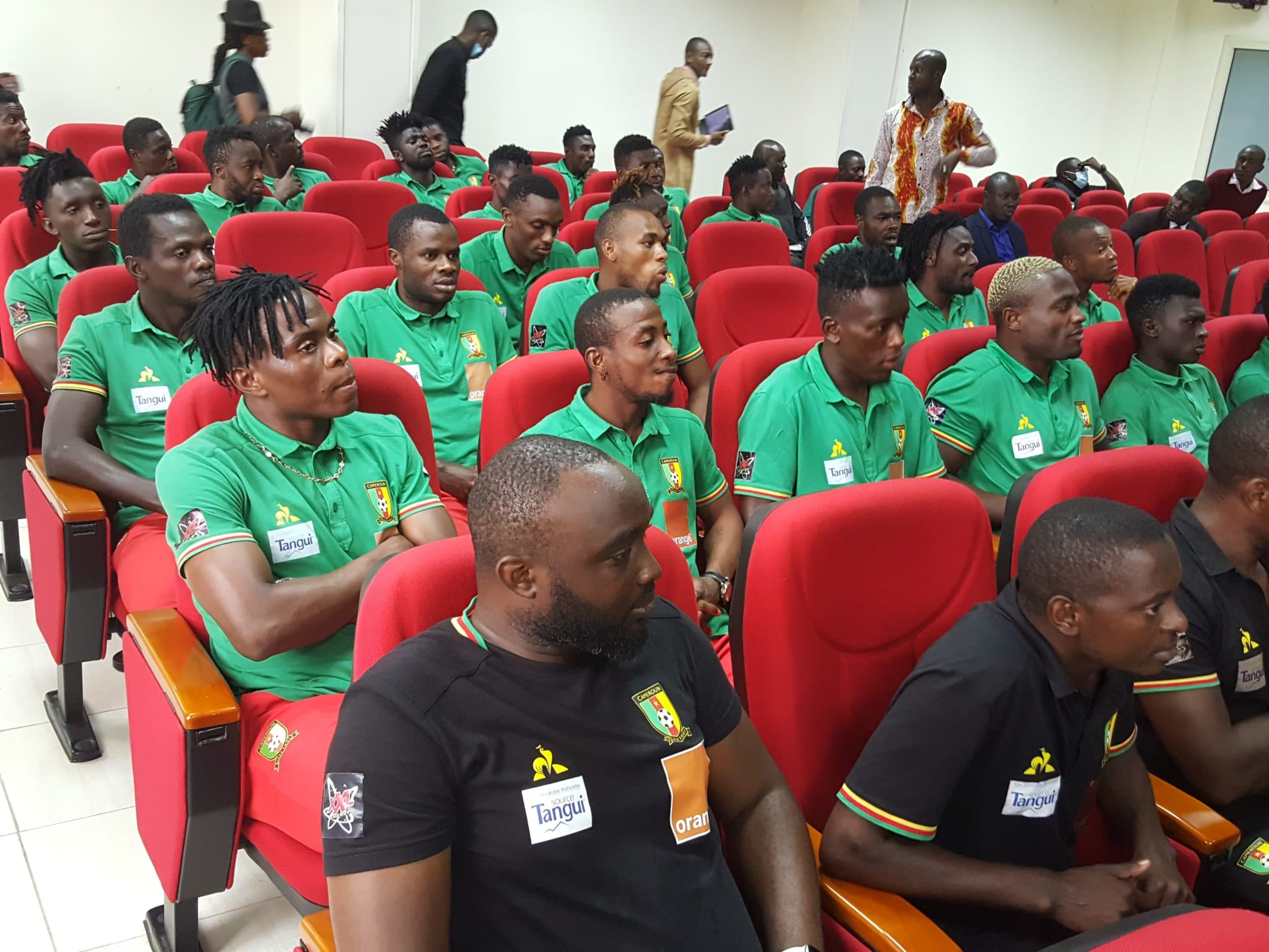 CHAN 2020: Sports and Physical education Minsiter in the den