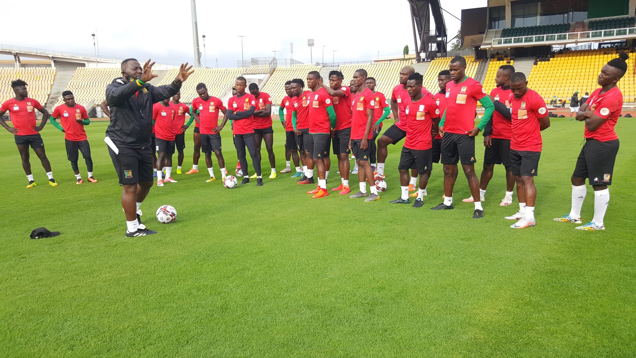 CHAN 2021: Lions set for three preparatory fixtures