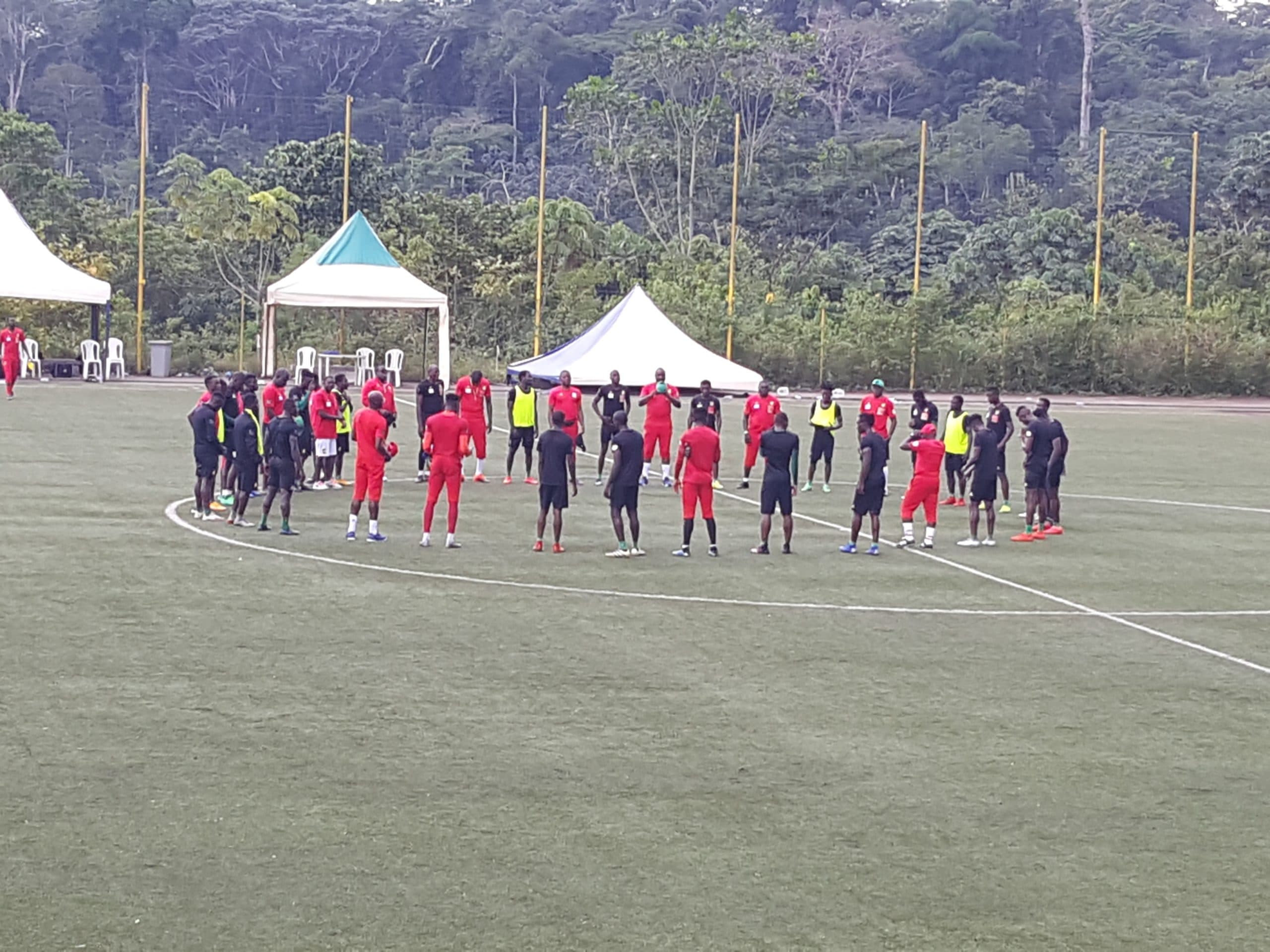 Road to CHAN 2020: Lions train ahead Djibouti second leg fixture