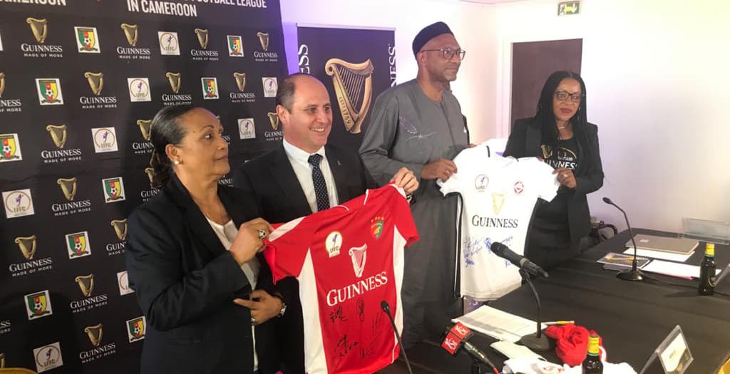 Guinness sponspor de la Ligue de Football Féminin du Cameroun