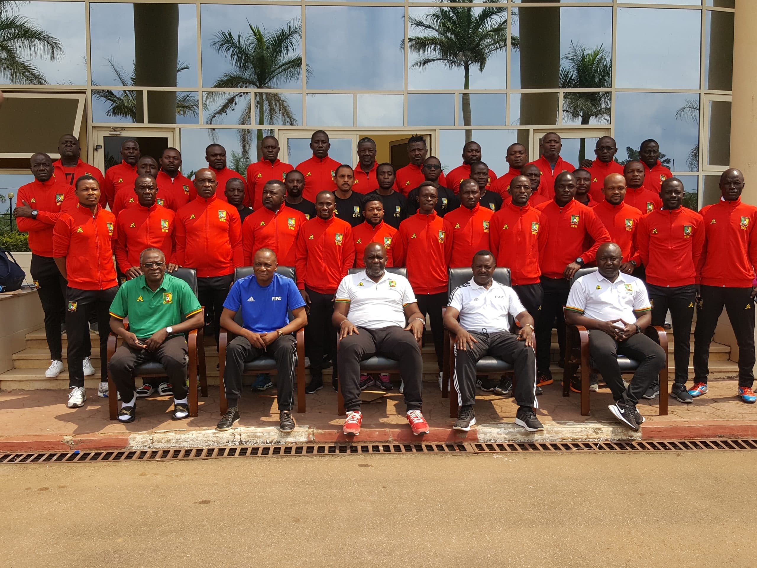 First phase training of Federal A coaches ends