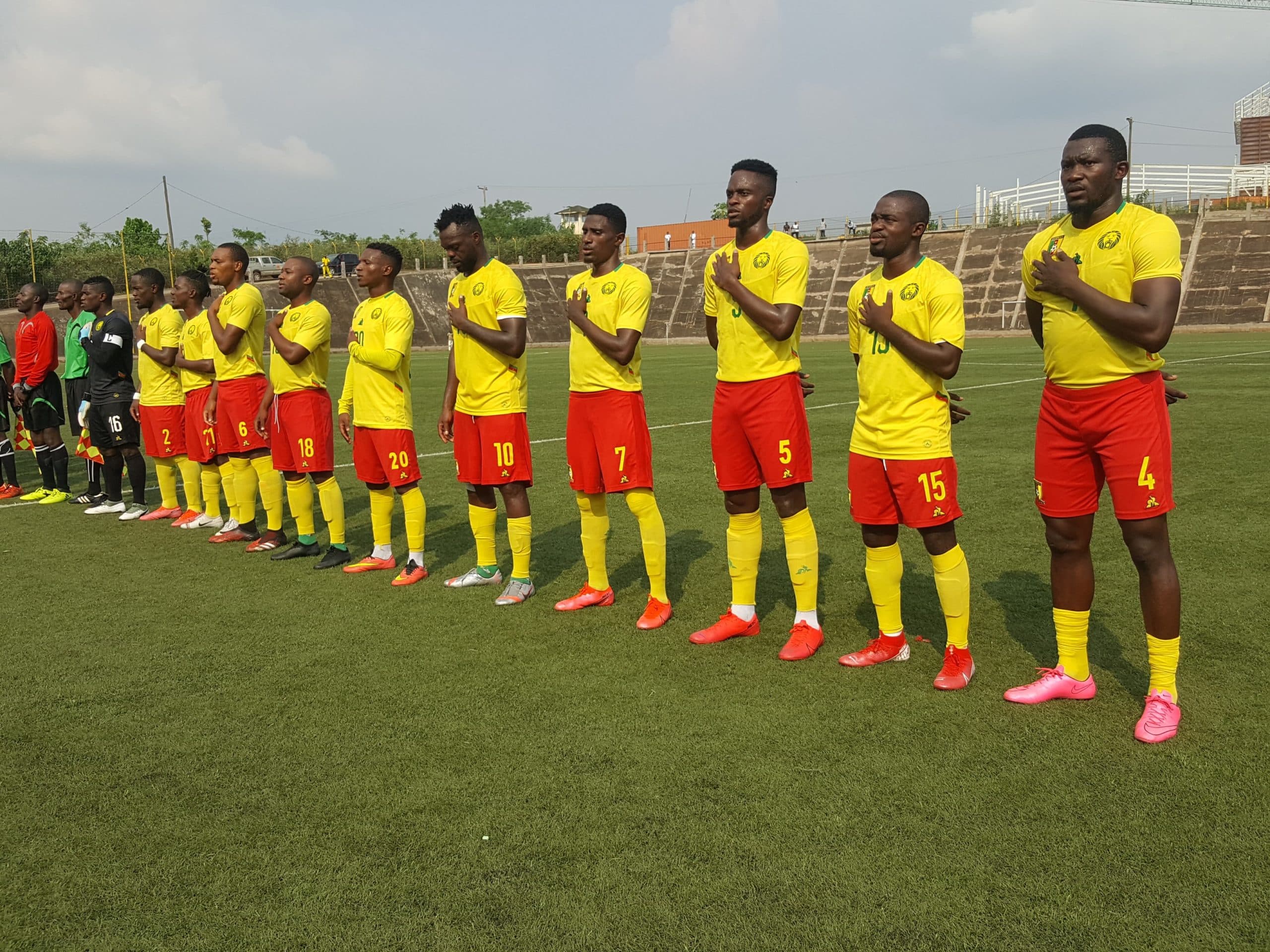 Road to CHAN 2020: Lions to play two preparatory games in Douala
