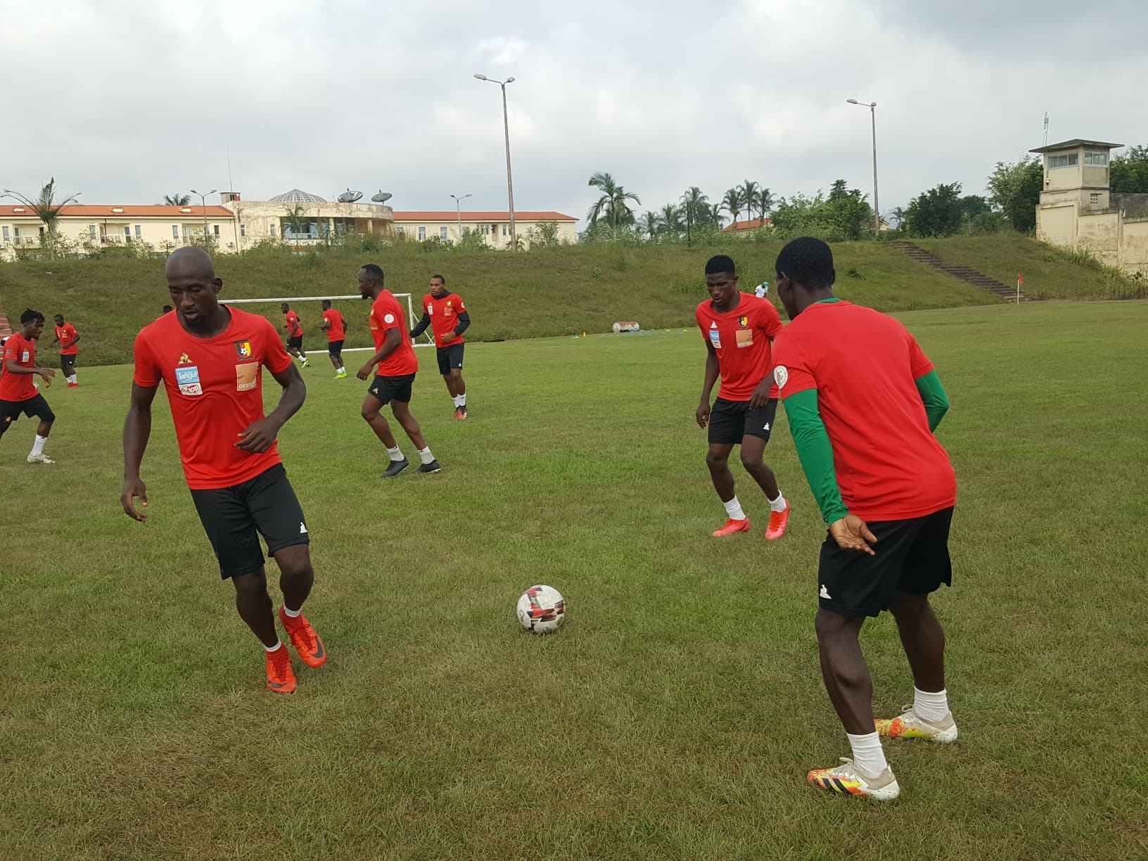 Six Intermediate Lions leave camp for club assignment