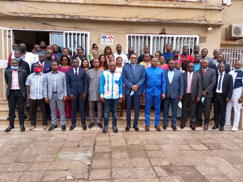 Seidou MBOMBO NJOYA célébré à la FECAFOOT
