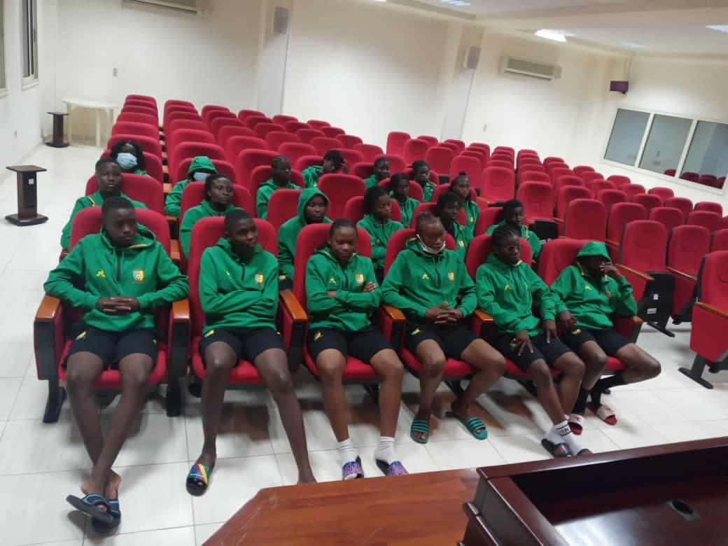 Les Lionnes U20 en stage