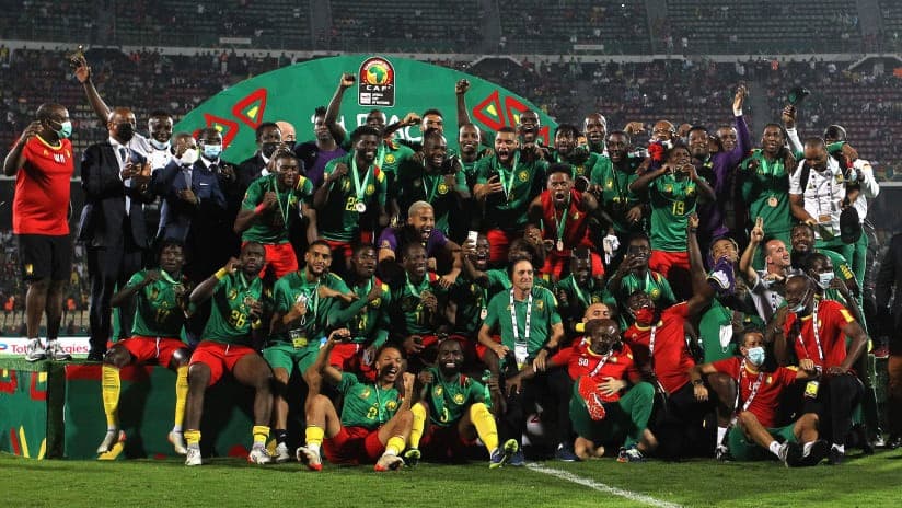 CAN TOTALENERGIES 2021 : UN CAMEROUN RENVERSANT REMPORTE LA PETITE FINALE
