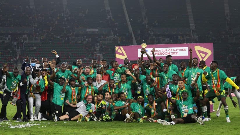 CAN TOTALENERGIES 2021 : LE SENEGAL SUR LE TOIT DE L’AFRIQUE POUR LA PREMIERE FOIS !